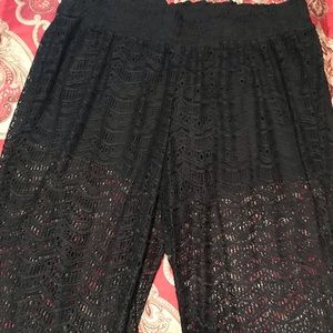 Torrid lace pants